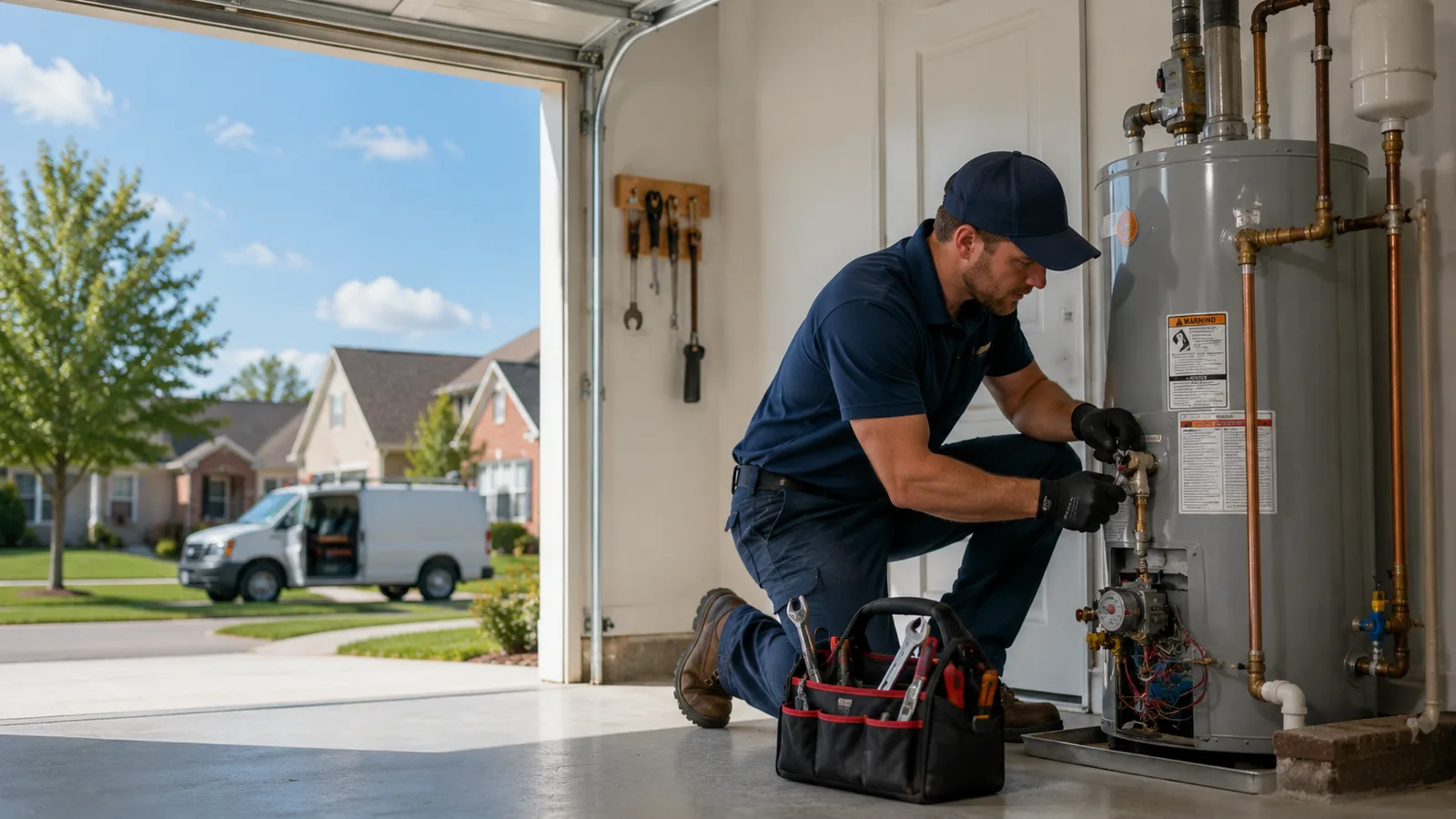 Trusted Water Heater Repair Professionals in Toone, TN